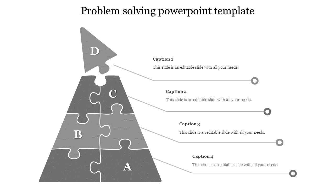 Free - Creative Problem Solving PowerPoint Template Slides